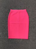 Tight And Elastic Classic Skirt Sexy Bag Hip Skirt Black Dress Long 58Cm Export Quality 68HZ