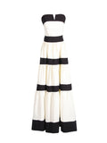 French Temperament Elegant Style Dress Women's Dress Spring 2025 New Chest-Striped Bow Decorated Dress Dress Women 68HZ