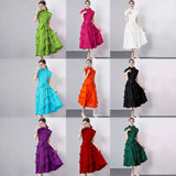 High-Grade Dress Sweet Wooden Ear-Stupling Long Heavy Industry Folding Haewn Dress Women 2025 Spring And Summer 68HZ