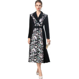 Heavy Industry Liliang Long Sleeve Long Sleeves Long-Sleeved Dress + Belt Autumn Women's New 2024 68HZ