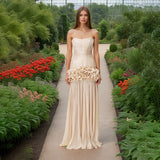 2025 Spring Collared Braid Slim Three-Dimensional Flowers With A Hip Bandage Dress Woman 68HZ