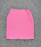 2025 Sexy Crossover Skirt High-Waisted Mini-Banded Hip Dress Night Shop Half-Dress Short Skirt Women's Night Club 68HZ