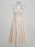 High-End Women's New Sexy Sling Dress Dress High-End Temperament Banquet Dress Dress Dress Woman 68HZ