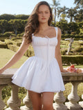 Women's Summer New Sexy Broken Flowers Hanging Dress Skirt Short Dress Dress Dress Pony Dress Dress 68HZ