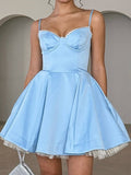 Spice Girls Wearing Women's Sling Skirts To Show The Princess Ponum Dress Sexy Floral Dress Summer Female High Sense 68HZ