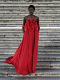 Women's Slings Handmade Three-Dimensional Solid Dress Dress Dress Women's Dress 68HZ