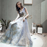 Banquet Evening Dress Women's New Moderator's Long-Term Temperament Art Examination Annual Meeting High-End French Dresses In 2025 68HZ