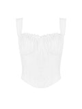 New Women's Lace Splicing Strap Short Irregular Sexy Blouse Tat Lady Sling Vest 68HZ