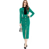 Collider Collisive Color Collisive Sexy Open Fork High Lace Dress Dress Dress Spring And Summer Women's New 2025 68HZ