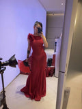 Explosion Women's Clothing 2025 Spring And Summer New Sexy Tight Dress Mesh Three-Dimensional Flower Dress Dress 68HZ