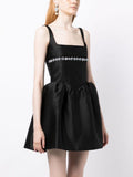Australian Show High-End Short Dress 2025 Summer New Hand-Made Seam Sleeveless Sleeveless Thin Temperament Dress 68HZ