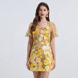 French Small Dress Can Usually Wear A Famous Temperament Birthday Party Party Dress Short Party Dress 68HZ