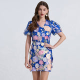 French Small Dress Can Usually Wear A Famous Temperament Birthday Party Party Dress Short Party Dress 68HZ