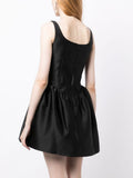 Australian Show High-End Short Dress 2025 Summer New Hand-Made Seam Sleeveless Sleeveless Thin Temperament Dress 68HZ