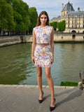 Korean Version Of The Famous Yuanfeng Suit 2025 Spring New High-End Embroidery Top Show Thin Waist Half-Dress Two-Set Woman 68HZ