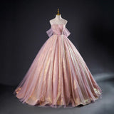 Color Yarn Dress 2025 New Performance Stage Thin Lady Art Exam Fish Bridal Bra Strap To Shade The Studio Dress 68HZ