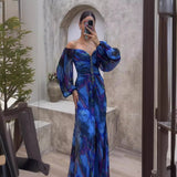 Spring/Summer 2024 New Folding Dress Elegant Dress Woman 68HZ