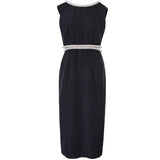 Nail Diamond Dress Little Black Dress Temperament Birthday Party Host Evening Dress Woman 68HZ
