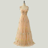 Evening Dress Temperament Sister Girlfriend Net Yarn Elegant Dress In The Escape Princess Small Group Of Bridesmaid Dress 68HZ