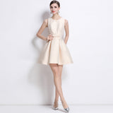 French Vest Dress Female Senior Feeling Wedding Dress Dress Thousand Gold Princess Poneng Dress Birthday Dress 68HZ