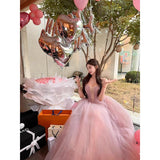 Brape Dress Heavy Industry Adult Dress High-End Light Luxury Small Light Yarn Morning Dress Female Bride Birthday Dress 68HZ