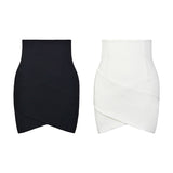 Summer Beauty Warning 2025 Spring And Summer New Irregular Design Half-Smelly Dress High-Rise Skinny And Short Dresses 68HZ