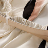 Sexy V-Neck Belt-Print Shawl Dress Dress Dress Dress Dress 2025 Women's New Summer 68HZ