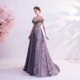 Banquet Dress Women's 2025 New Annual Birthday Show Host Performance Choral Performance Evening Dress 68HZ