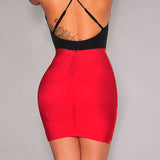 2025 Sexy Crossover Skirt High-Waisted Mini-Banded Hip Dress Night Shop Half-Dress Short Skirt Women's Night Club 68HZ