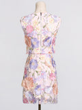 Korean Version Of The Famous Yuanfeng Suit 2025 Spring New High-End Embroidery Top Show Thin Waist Half-Dress Two-Set Woman 68HZ