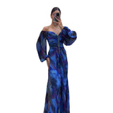 Spring/Summer 2024 New Folding Dress Elegant Dress Woman 68HZ