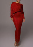 2025 New Slanted Shoulder Sexy Women's Dress 68HZ