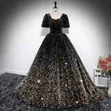 Evening Dress Female Vocal Art Test Solo Performance Costume Adult Ceremony Annual Piano Performance Host Phong Peng Skirt 68HZ