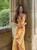 Mermaid Princess French Style Style Slimish Irregular Fish Tail Skirt Dress Dress Fairy Party 68HZ