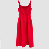 Simple Casual Style High-End Sling Dress 2025 New Sleeveless Waist Thin Design A-Character Dress Woman 68HZ
