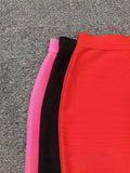 Tight And Elastic Classic Skirt Sexy Bag Hip Skirt Black Dress Long 58Cm Export Quality 68HZ