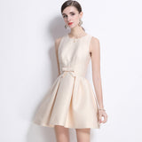 French Vest Dress Female Senior Feeling Wedding Dress Dress Thousand Gold Princess Poneng Dress Birthday Dress 68HZ