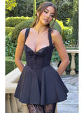 Sexy Women's New Lace Splicing Babes Sling Skirt Body-Dexed Dress Girl Ballet Ponpon Small Dress 68HZ