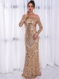 2024 New Temperament Glit Sexy Collar Dress Dress Party Dress Dress Dress 68HZ
