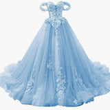 Colored Yarn Summer New 2025 Bridal Solo Skirt Shoulder Ebay Tailings Host Evening Dress 68HZ