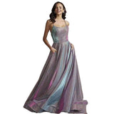 Dress 2025 New Summer Sling Flash Party Birthday Party Choral Performance Dress Woman 68HZ