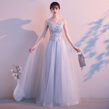 Evening Dress Dress Dress Woman 2024 New Summer Graduation Temperament Long Fairy Solo Choir Costume Host 68HZ
