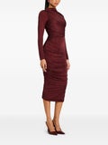 2025 New Women's Dress Sexy Bag Hip Hot Diamond Fork Long Sleeve Dress 68HZ