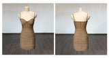 High-End Dress Yang Age-Low Temperament Sling Dress Female Sense Dress Original 68HZ