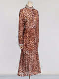 Yujie Style Suit Woman 2025 New Design Textured Shirt Top + High-Waisted Fish Tail Half-Dress 68HZ