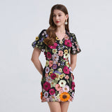 French Small Dress Can Usually Wear A Famous Temperament Birthday Party Party Dress Short Party Dress 68HZ