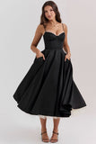 High-End Women's Sexy Sling With Hard Net Dress Dress Dress Dress Dress Dress Dress Dress Dress 68HZ