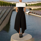 Spring 2025 New High-End Dress Women Autumn New Detachable Sling Dress Skirt Dress Dress Dress Dress Dress Dress Dress Dress 68HZ