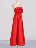 French Temperament Famous Wind 2025 Spring New Splicing Three-Dimensional Flowers Decorated High Waist Bra Long Dress Woman 68HZ