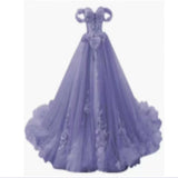 Colored Yarn Summer New 2025 Bridal Solo Skirt Shoulder Ebay Tailings Host Evening Dress 68HZ